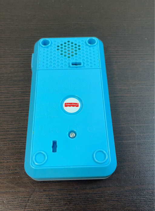 secondhand Fisher Price Leave A Message Smart Phone