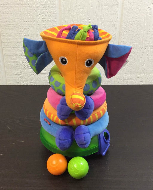 used Tiny Love Musical Stack And Ball Game