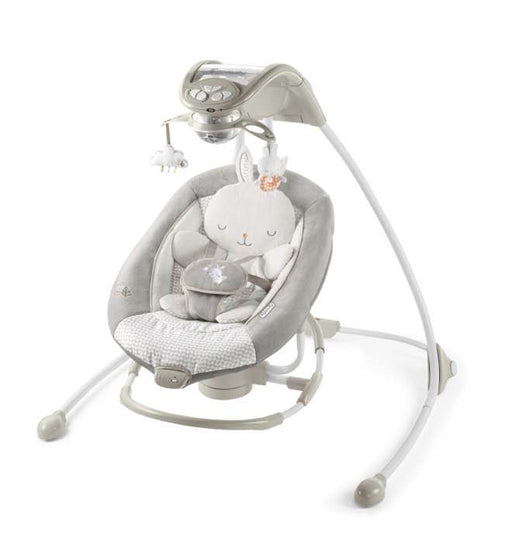 used Ingenuity InLighten Cradling Swing Twinkle Tails