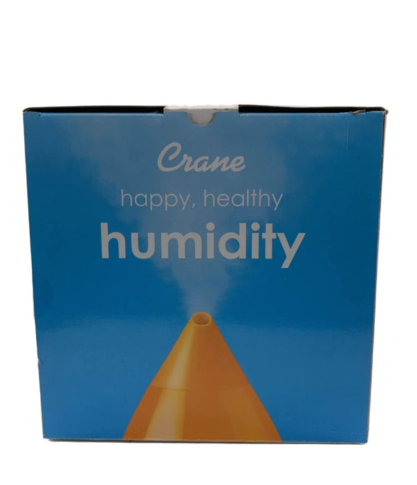 Shop Crane Filter-Free Droplet Cool Mist Humidifier, Orange at GoodBuy Gear