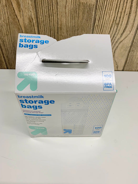 secondhand Up&Up Milk Storage Bags