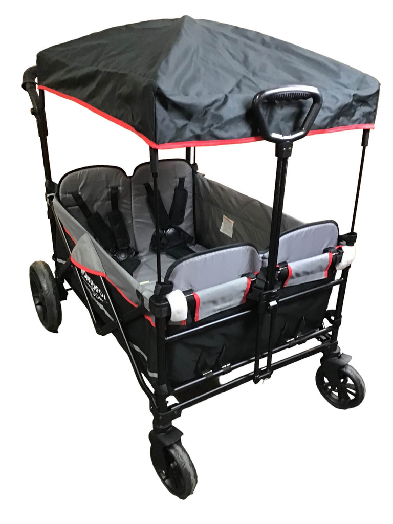 Wonderfold X4 Push & Pull Quad Stroller, 2019