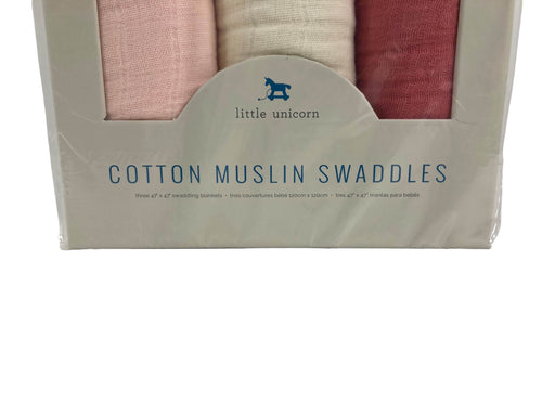 used Little Unicorn Cotton Muslin Swaddles 3-Pack