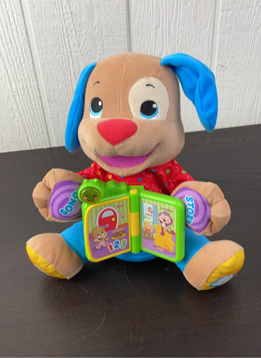 used Fisher Price Laugh & Learn Singin’ Story time Puppy