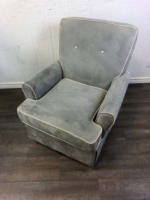 used Baby Relax Tinsley Swivel Glider Chair