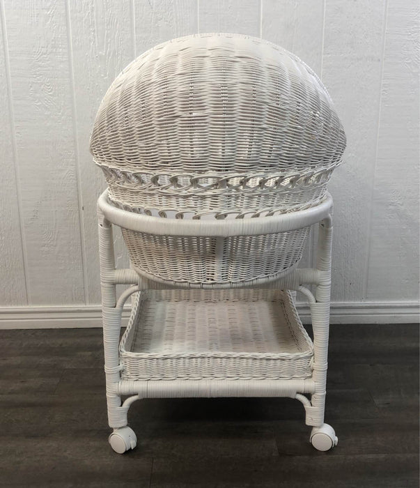 Pottery Barn Kids Wicker Bassinet