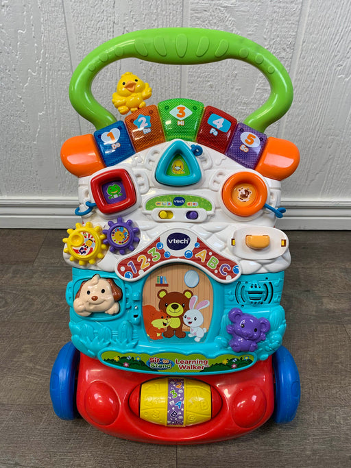 secondhand VTech Sit-To-Stand Learning Walker