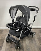 used Graco RoomFor2 Stand And Ride Double Stroller, 2017