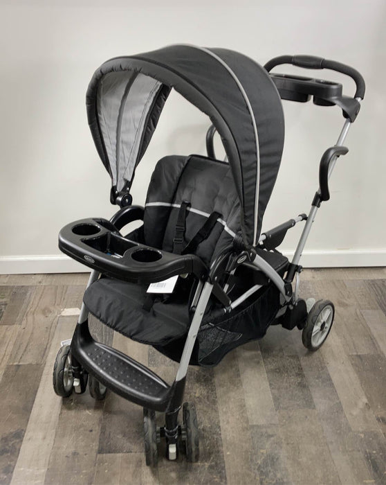 used Graco RoomFor2 Stand And Ride Double Stroller, 2017