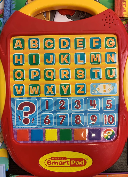secondhand My First Smart Pad Electronic Activity Pad With Books