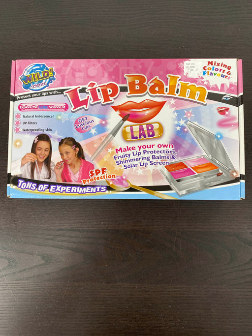 used Wild Science Lip Balm Factory