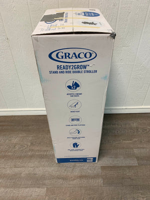 Graco ready to grow stand outlet and ride double stroller