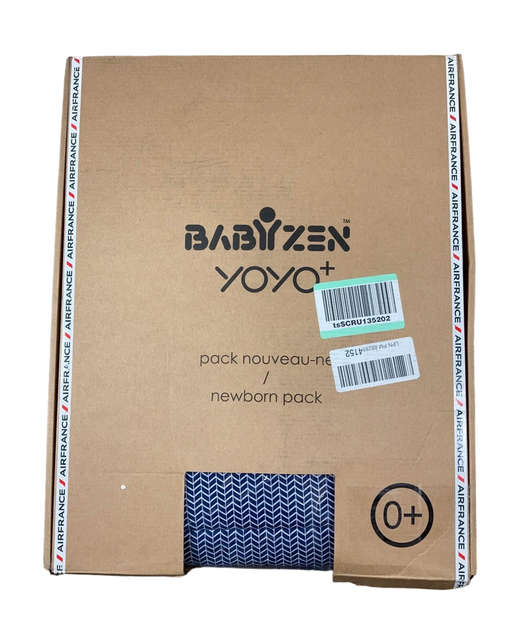 used Babyzen Newborn Pack, Air France Blue