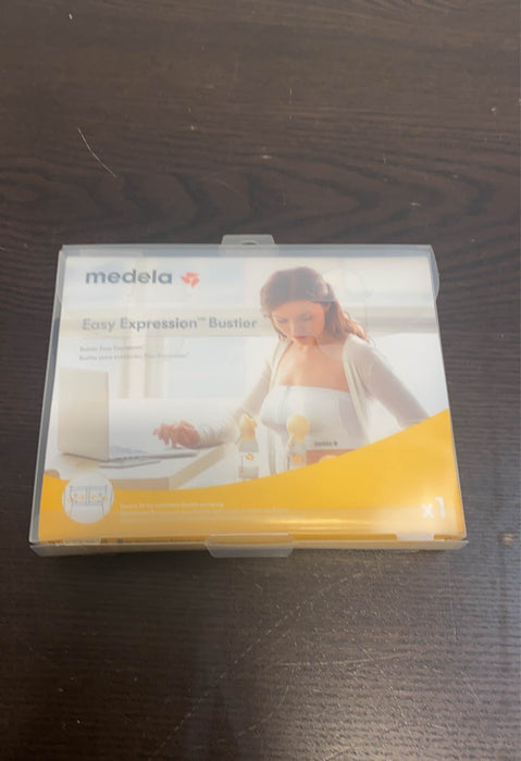 used Medela Easy Expression Hands Free Pumping Bra Bustier