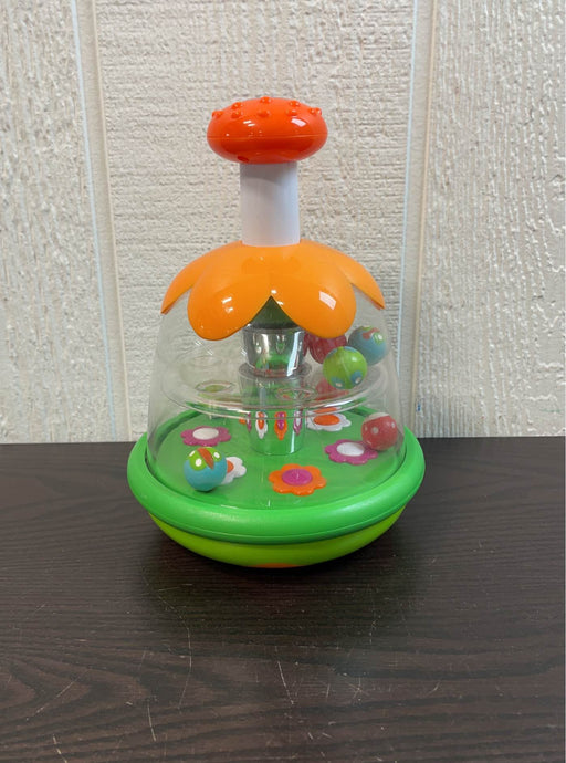 secondhand Chicco Butterfly Spinner Toy