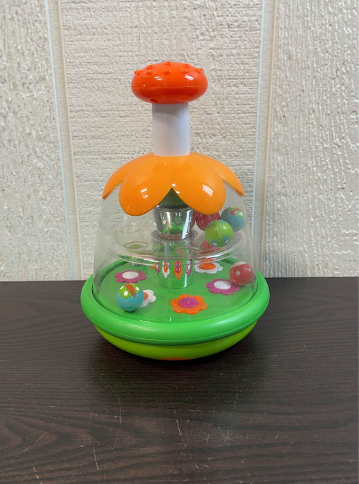 secondhand Chicco Butterfly Spinner Toy