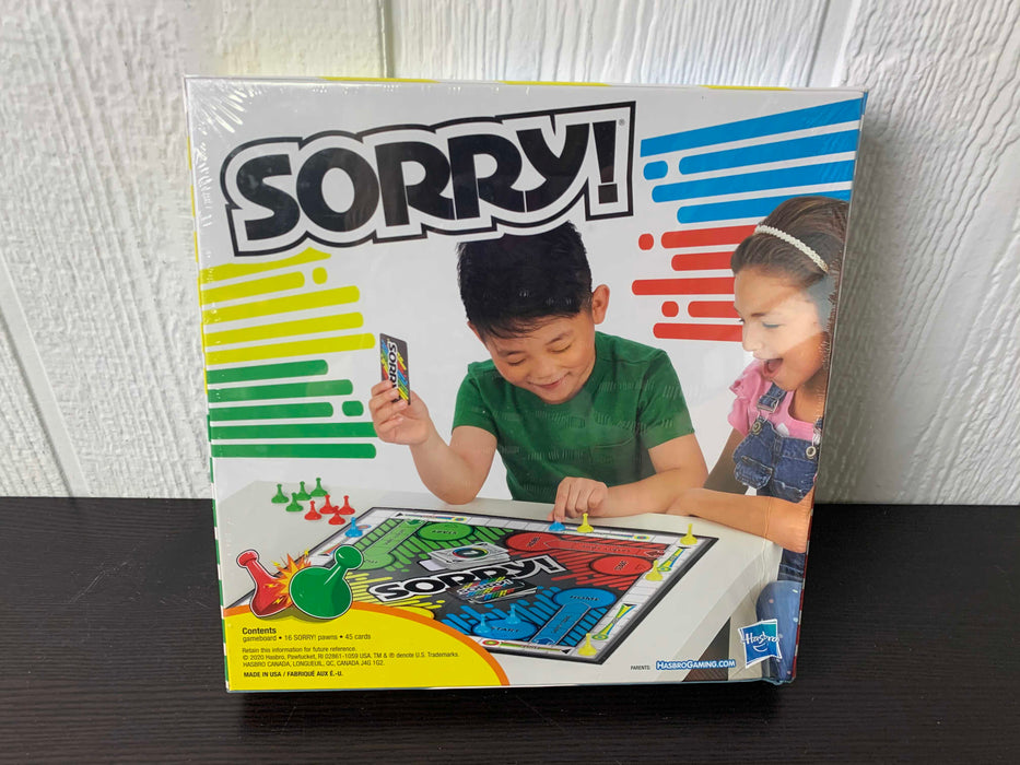 secondhand Hasbro Sorry! Game