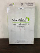 used Baby Jogger City Select Seat, Black