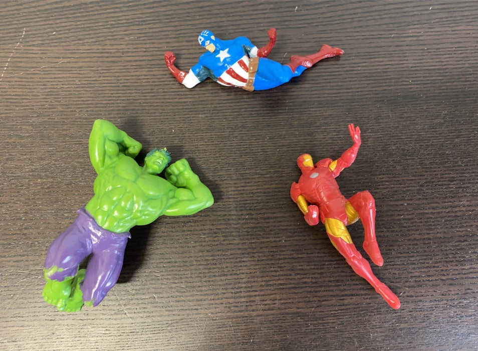 used BUNDLE DC Comics Action Figures