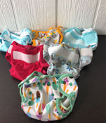used Thirsties All-In-One Diapers