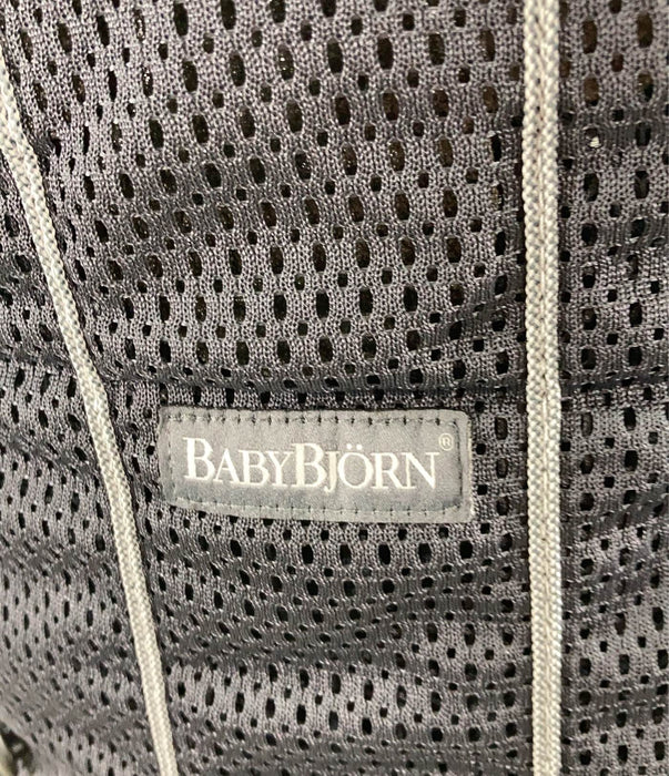 Shop BabyBjorn Baby Carrier Mini, Navy Blue 3D Mesh at GoodBuy Gear