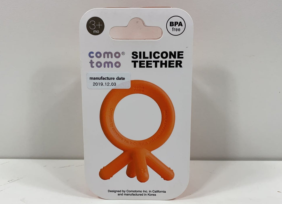 secondhand Comotomo Silicone Baby Teether
