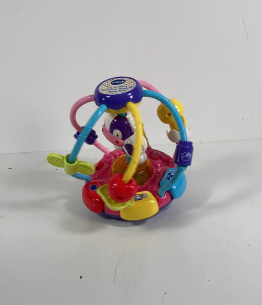 secondhand VTech Lil Critters Shake And Wobble Busy Ball, - pink