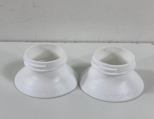 used Nanobébé Breast Pump Adapter Set