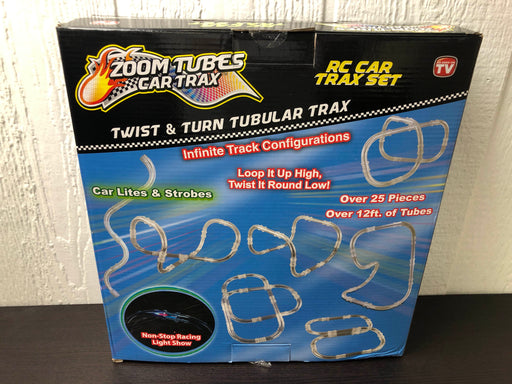 secondhand Zoom Tubes Car Trax Set