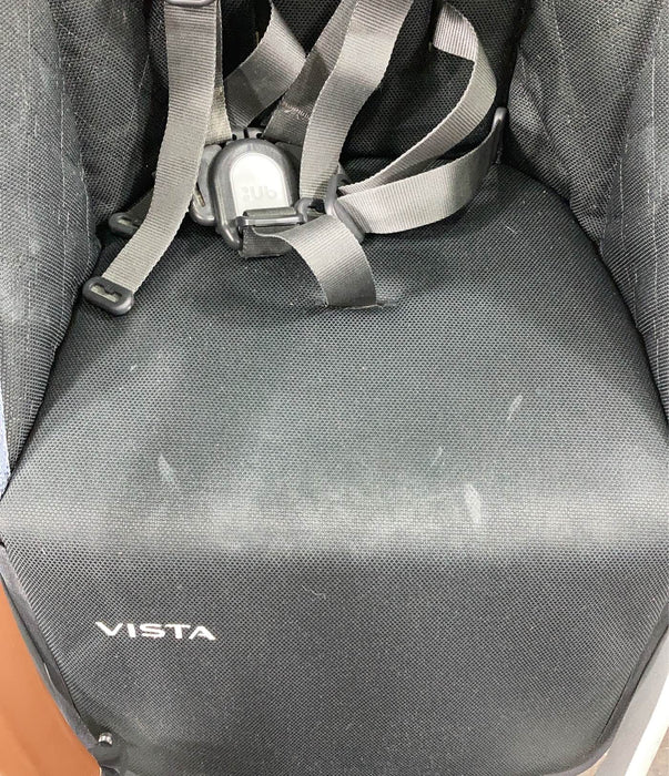 Shop UPPAbaby VISTA RumbleSeat, 2015+, Gregory (Blue Melange), 2019 at GoodBuy Gear