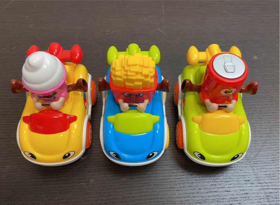 secondhand Fisher Price Pull Back Cars