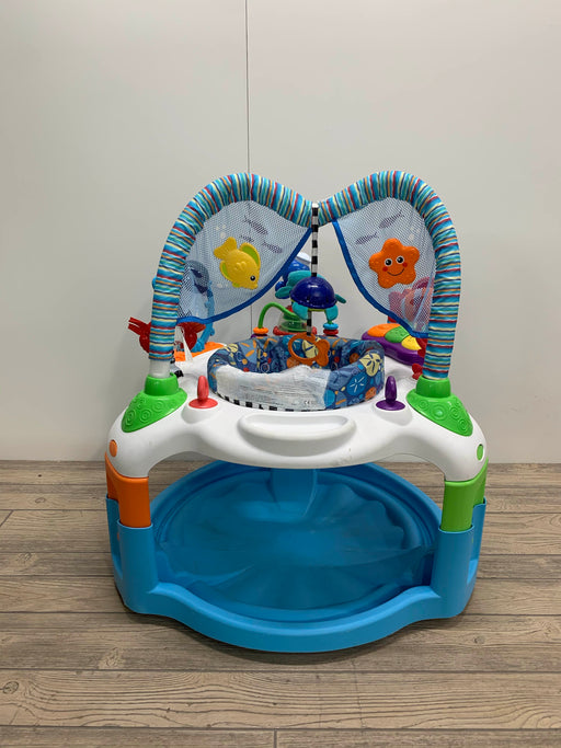 used Baby Einstein Activity Saucer, Baby Neptune