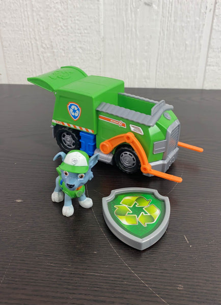 PAW Patrol Rocky Recycle Truck