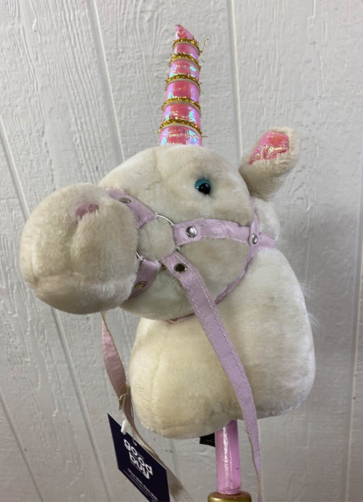 secondhand Melissa & Doug Prance-n-Play Stick Unicorn