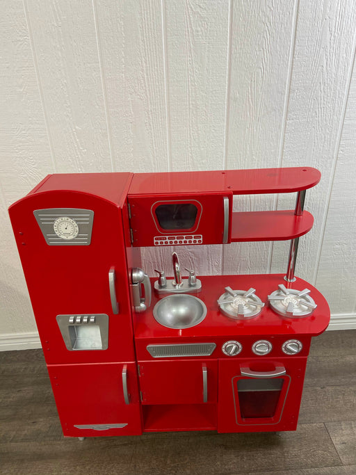 Shop KidKraft Retro Kitchen, Red at GoodBuy Gear