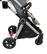 used Mompush Ultimate 2 Baby Stroller, 2021, Grey with Silver Frame