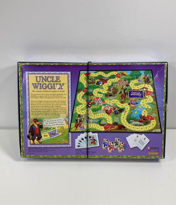 secondhand Winning Moves Uncle Wiggly Game