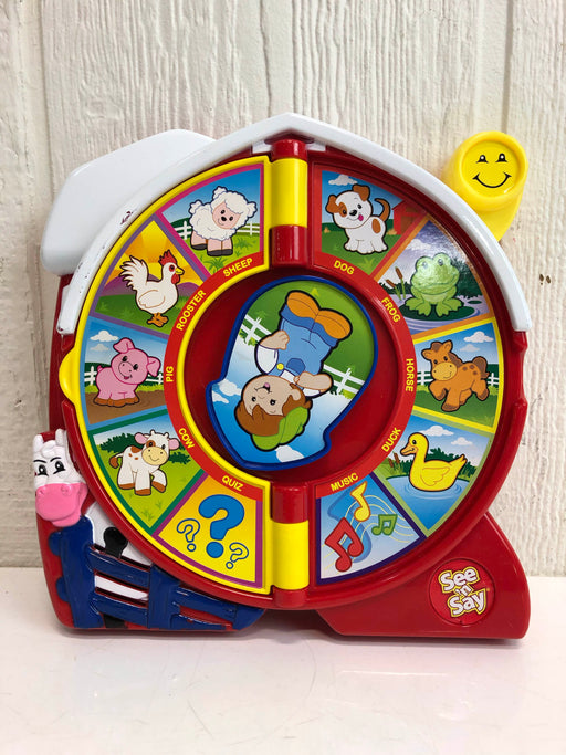 Shop Fisher Price Little People See ‘n Say at GoodBuy Gear