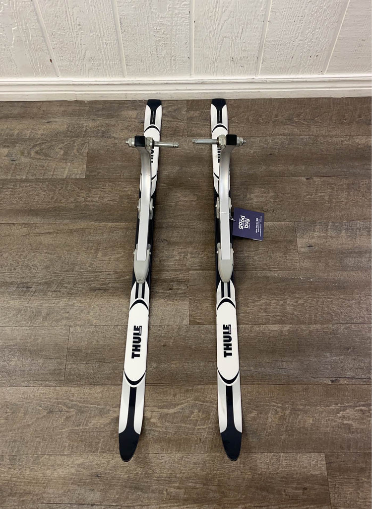 Thule Used Chariot Ski Attachment Snow Thule Chariot Used Thule