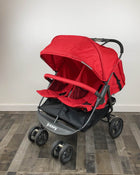 used Joovy Scooter X2 Double Stroller, Red, 2018