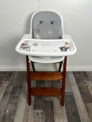 secondhand OXO Tot Sprout High Chair, Gray/Walnut