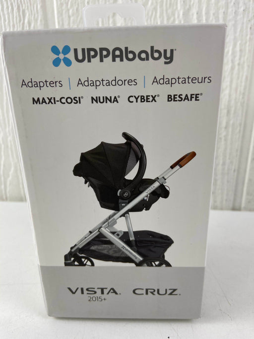 used UPPAbaby Infant Car Seat Adapter For Maxi Cosi, Nuna, Cyber And Besafe, Maxi Cosi Nuna Cyber And Besafe