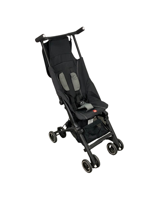 used gb Pockit+ All-Terrain Stroller, Velvet Black, 2019