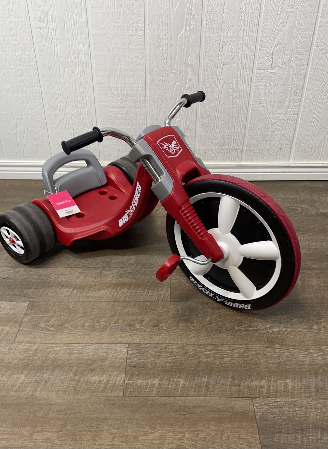 Radio Flyer Deluxe Big Flyer, Red