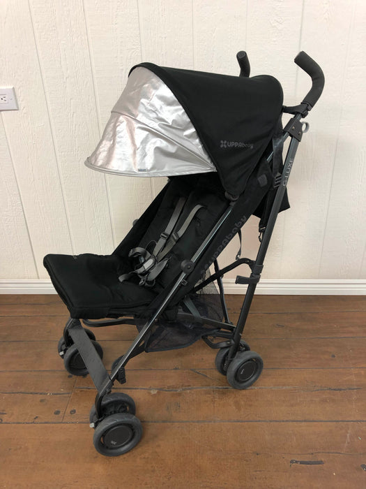 used UPPAbaby G-LUXE Stroller, 2016, Jake (Black)