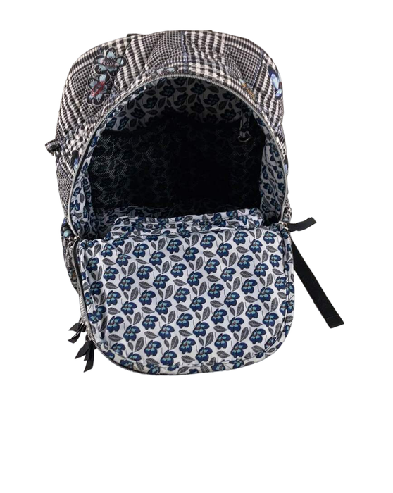 Vera Bradley Performance Twill Diaper Backpack, Bedford Plaid