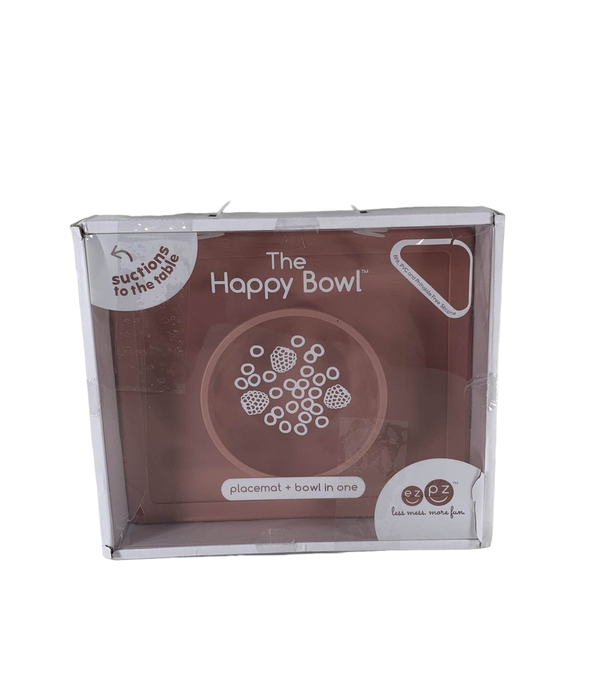 Shop ezpz Happy Bowl, Blush at GoodBuy Gear