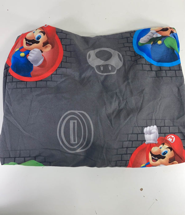 secondhand BUNDLE Toddler Bedding, Super Mario Set