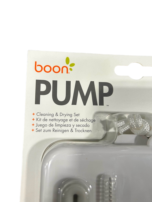 secondhand Boon PUMP Cleaning & Drying Set