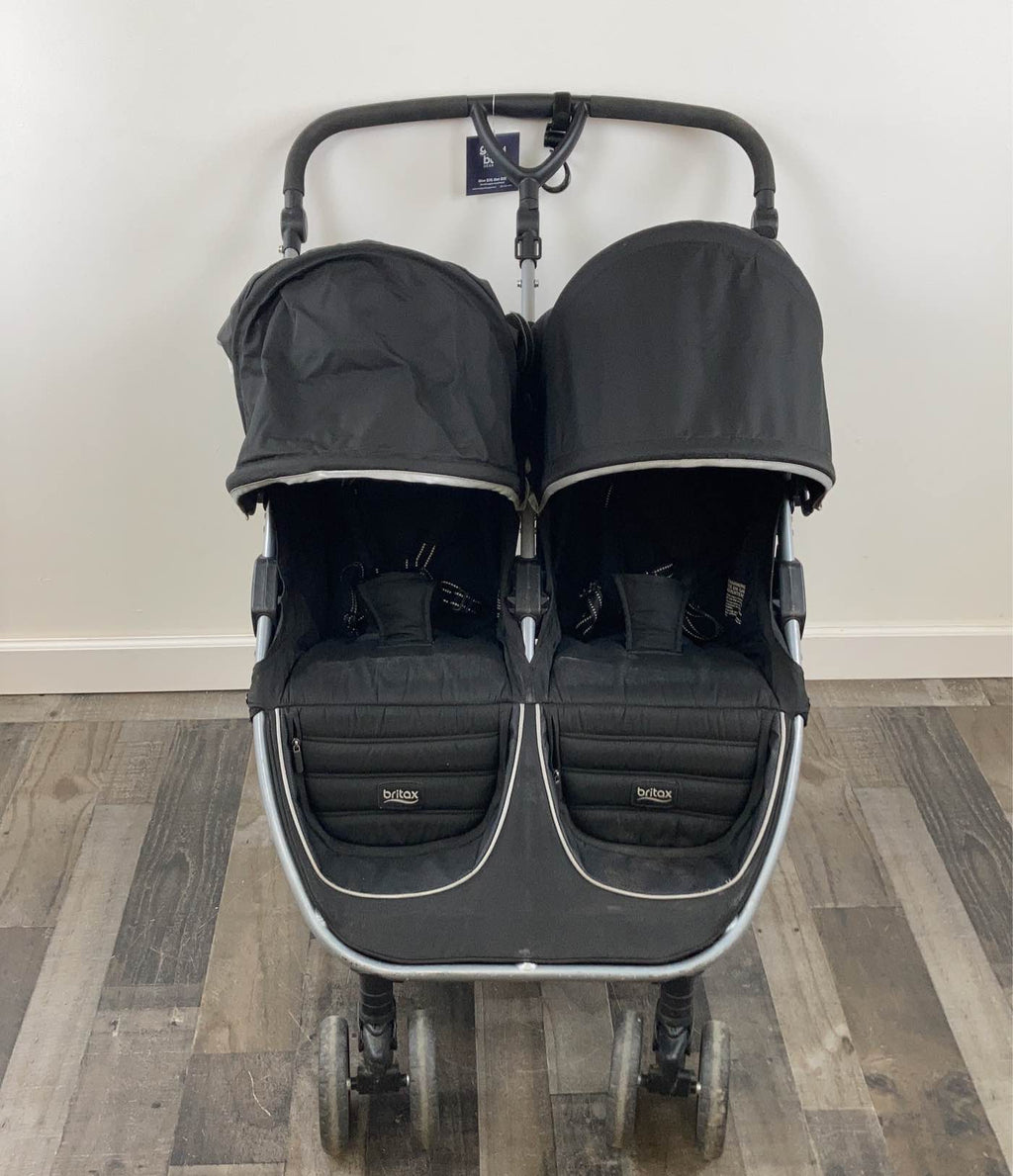 Britax B-Agile Double Stroller, 2015, Black